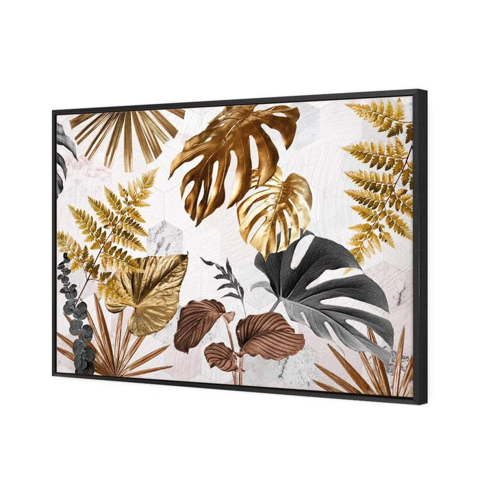 Golden Jungle (Landscape) Wall Art
