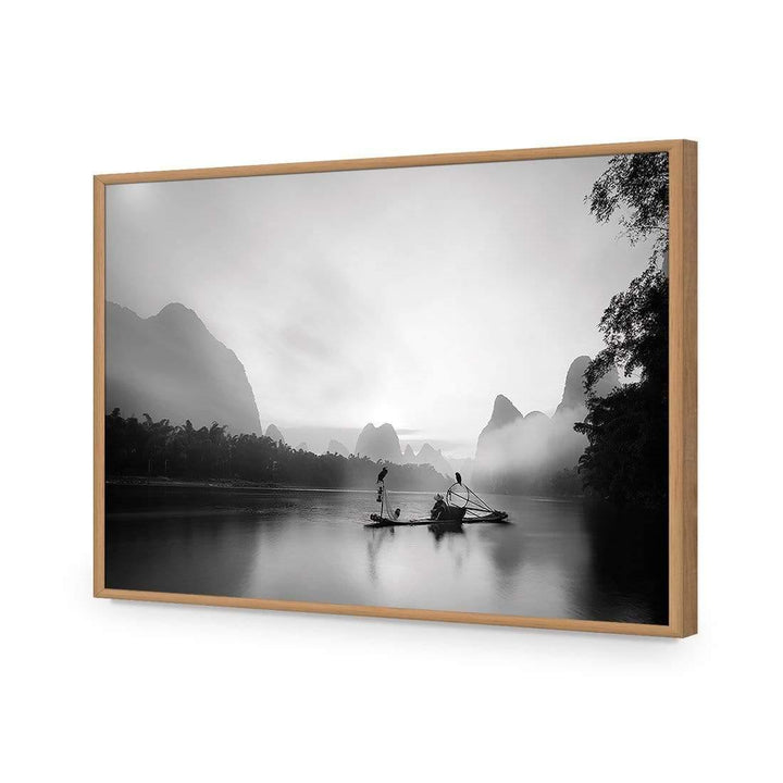 After A Busy Morning, Lijiang River Wall Art
