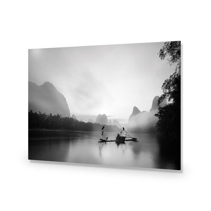 After A Busy Morning, Lijiang River Wall Art