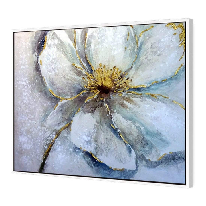 Floral Acrylic Hand Painted Canvas - 125x100 cm Wall Art