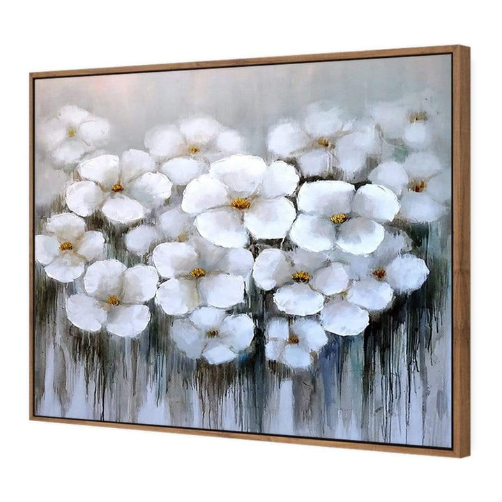 Bouquet Acrylic Hand Painted Canvas - 125x100 cm Wall Art