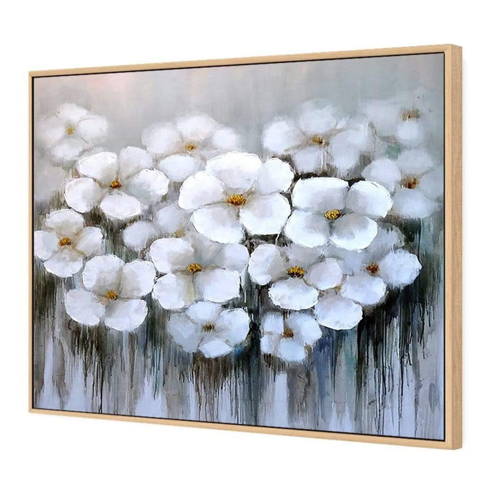 Bouquet Acrylic Hand Painted Canvas - 125x100 cm Wall Art