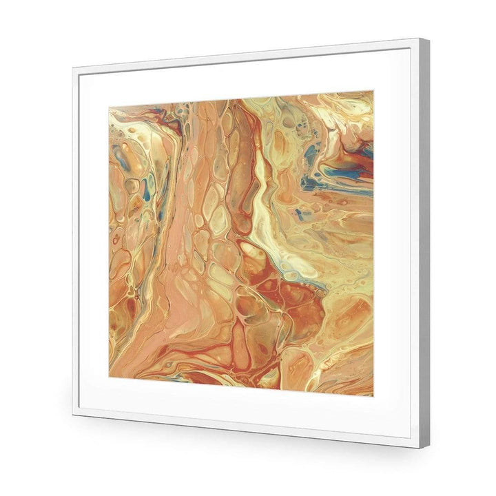 Romanticism in Amour (Square) Wall Art