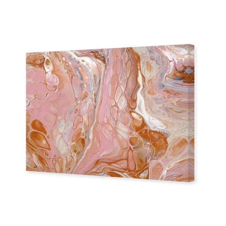 Romanticism in Blush (Rectangle) Wall Art