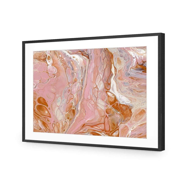Romanticism in Blush (Rectangle) Wall Art