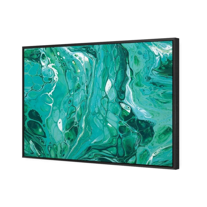 Life is a Mystery Emerald (Rectangle) Wall Art