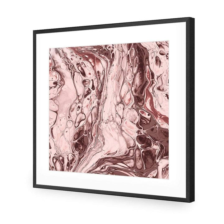 Life is a Mystery Earth (Square) Wall Art
