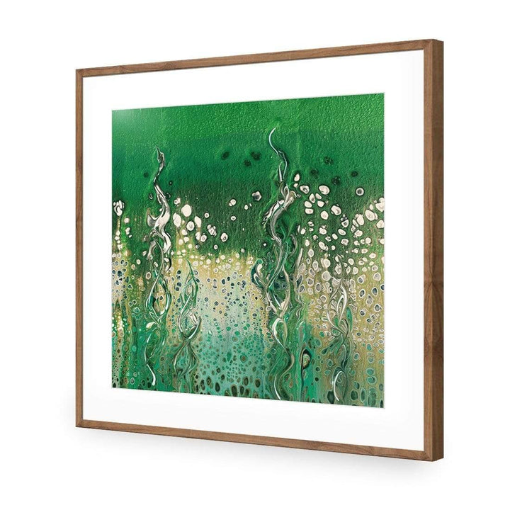 Firefly Forest (Square) Wall Art