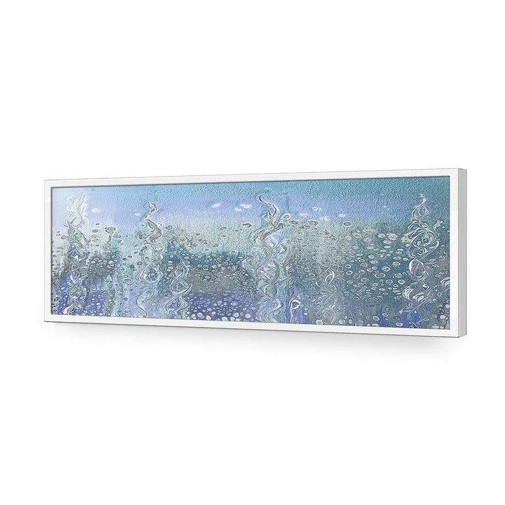 Frost on a Window (Long) Wall Art