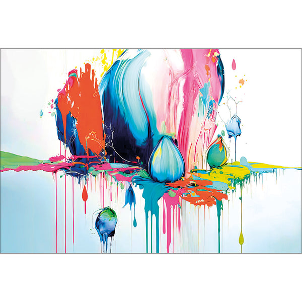 Paint Drip Buds (Rectangle)