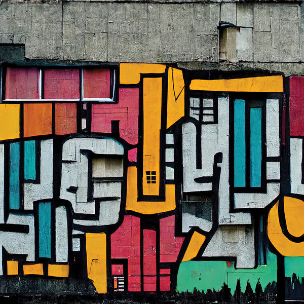 Lined Graffiti