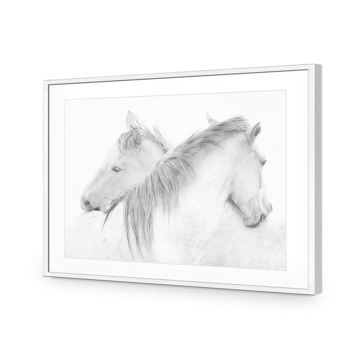 Horses By Marie-Anne Stas Wall Art