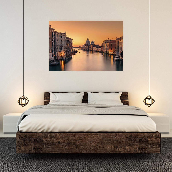 Dawn On Venice By Eric Zhang Wall Art