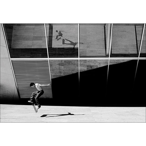 Skate Rider by Luca Domenichi