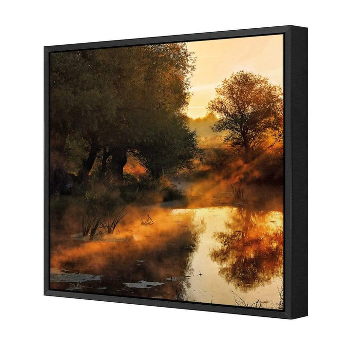 When Nature Paints with Light By Jimbi (square) Wall Art