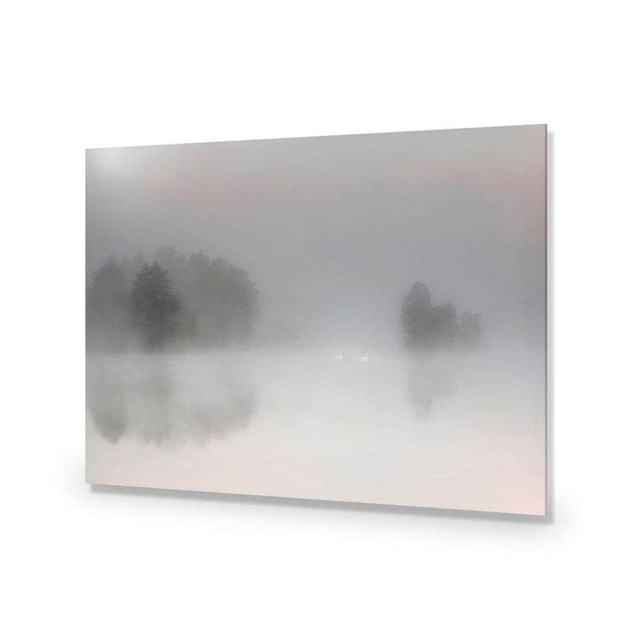 Misty morning By Bjorn Emanuelson Wall Art