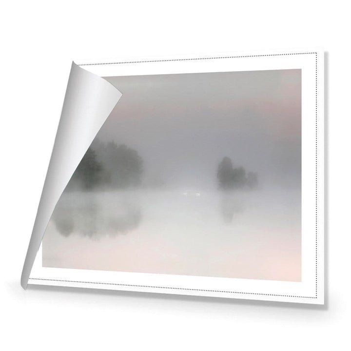 Misty morning By Bjorn Emanuelson Wall Art