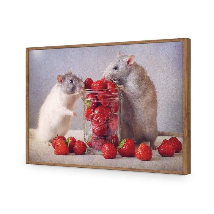 Strawberries By Ellen van Deelen Wall Art