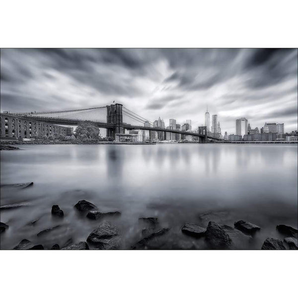 Brooklyn Bridge By Javier de la Wall Art