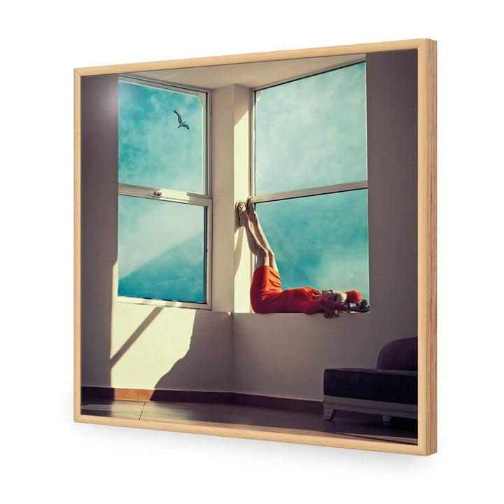 Room With a View By Ambra (square) Wall Art