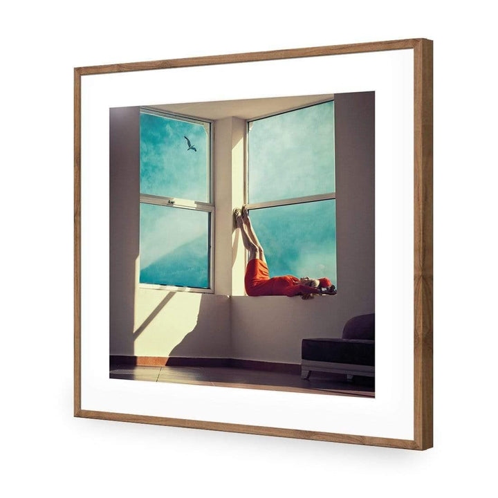 Room With a View By Ambra (square) Wall Art