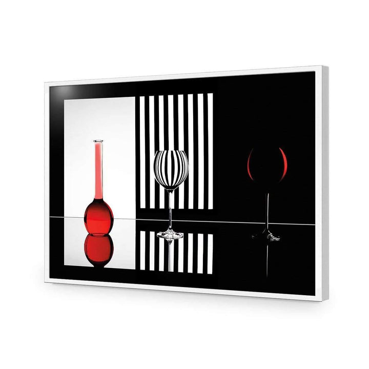 Just RED By Doris Reindl Wall Art