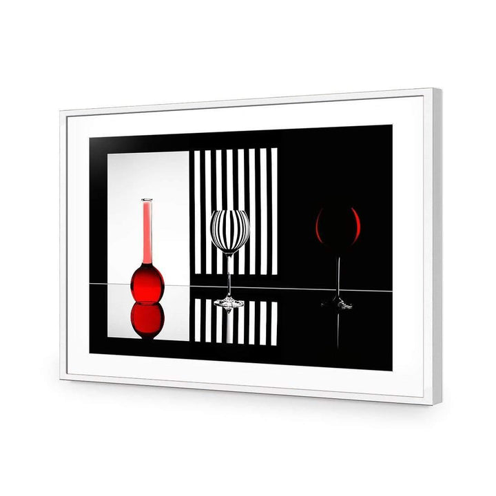 Just RED By Doris Reindl Wall Art